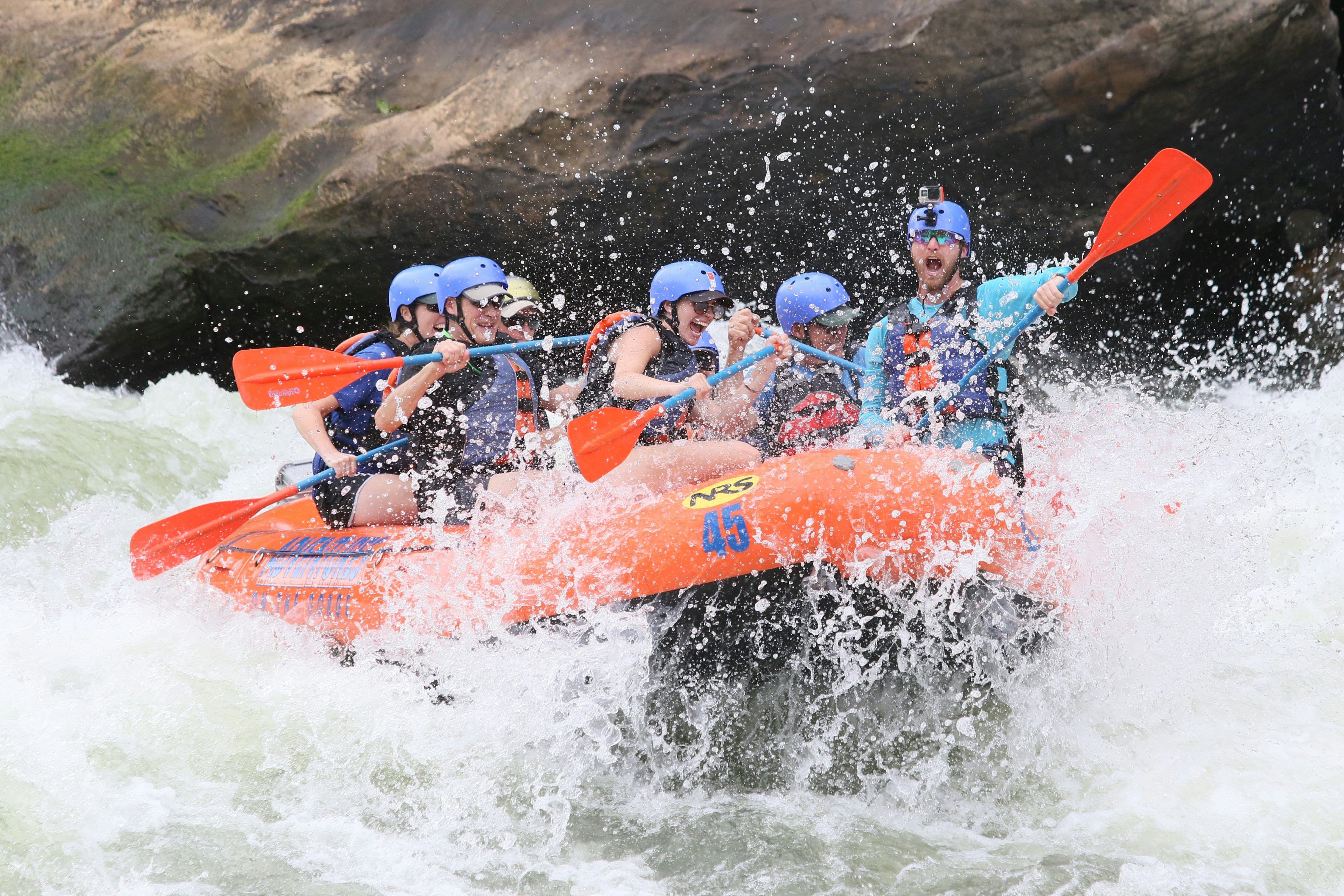 Buggy Safari, Rafting, Zipline, Monster Truck & Öğle Yemeği